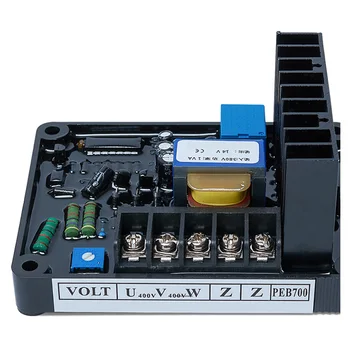 

GB170 Generator Ac Stabilizer 380V 30Kva Automatic Voltage Regulator Avr Brush Alternator Current Adjustable Three Phase