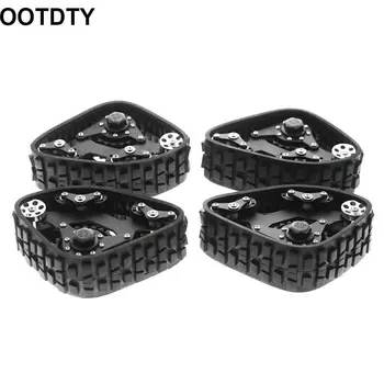 2/4pcs RC Tracks Wheel Sandmobile Conversion Snow Tire Hex Set for 1/10 TRX4 Car
2/4pcs RC Tracks Wheel Sandmobile Conversion Snow Tire Hex Set for 1/10 TRX4 Car