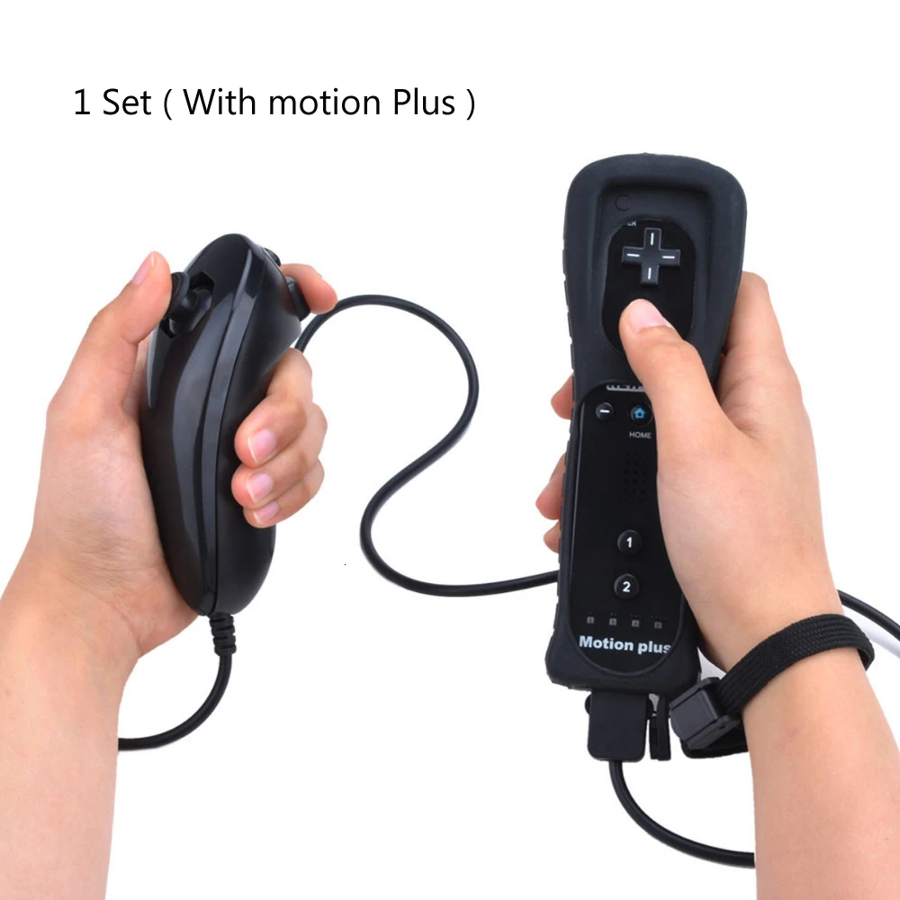 Wireless Bluetooth GamePad Remote Controller Built-in Motion Plus For NintendWii For Nintend Wi-i Remote Controle Joystick
Wireless Bluetooth GamePad Remote Controller Built-in Motion Plus For NintendWii For Nintend Wi-i Remote Controle Joystick
