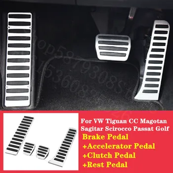 For VW Tiguan CC Magotan Sagitar Scirocco Passat dedicated Brake Pedal Accelerator Pedal Clutch Pedal Rest Pedal car accessories
For VW Tiguan CC Magotan Sagitar Scirocco Passat dedicated Brake Pedal Accelerator Pedal Clutch Pedal Rest Pedal car accessories