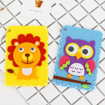 2PCS Cartoon DIY Card sleeve Non-woven Bus Card Bag Pendant Handmade Toy Material Package for Children Braided Sticker toys Gift
2PCS Cartoon DIY Card sleeve Non-woven Bus Card Bag Pendant Handmade Toy Material Package for Children Braided Sticker toys Gift