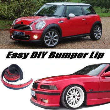 

Bumper Lip Deflector Lips For Mini Hatch / Hardtop Front Spoiler Skirt For Car Tuning Veiw / Body Kit / Strip