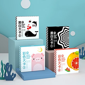 Black and White Infant Early Education Cognitive Card 0-3 Years Baby Visual Excitation Color Card Toys Baby Puzzle Game Infant
Black and White Infant Early Education Cognitive Card 0-3 Years Baby Visual Excitation Color Card Toys Baby Puzzle Game Infant