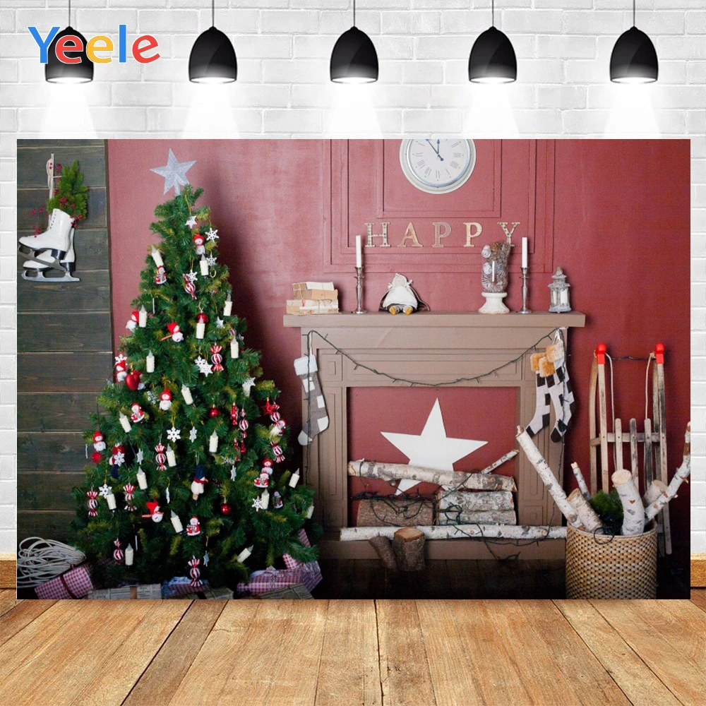 Yeele Merry Christmas Trees Balls Red Wall Wooden Cabinet Background Photophone Photography Backdrop for Decor Customized Size
Yeele Merry Christmas Trees Balls Red Wall Wooden Cabinet Background Photophone Photography Backdrop for Decor Customized Size