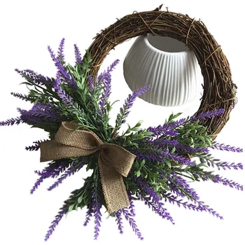 Plastic Simulation Pastoral Style Wedding Door Decoration Wreath Hanging Window Display Flower Wreath Decors
Plastic Simulation Pastoral Style Wedding Door Decoration Wreath Hanging Window Display Flower Wreath Decors