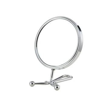 Mini Makeup Mirror Portable Toilet Glass Foldable Magnifying Vanity Mirror Desktop Mirror For Women Girls Silver
Mini Makeup Mirror Portable Toilet Glass Foldable Magnifying Vanity Mirror Desktop Mirror For Women Girls Silver