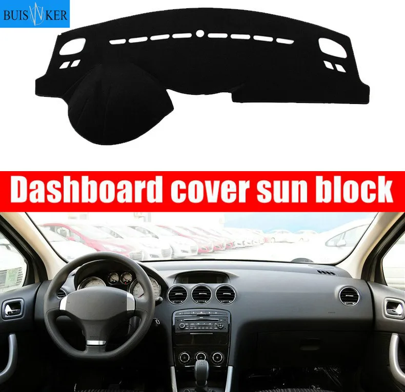 Car Inner Auto Dashboard Cover Dashmat Pad Carpet Sun Shade Dash Board Cover Fit For Peugeot 308 2008 2009 2010 2011 2012 2013
Car Inner Auto Dashboard Cover Dashmat Pad Carpet Sun Shade Dash Board Cover Fit For Peugeot 308 2008 2009 2010 2011 2012 2013