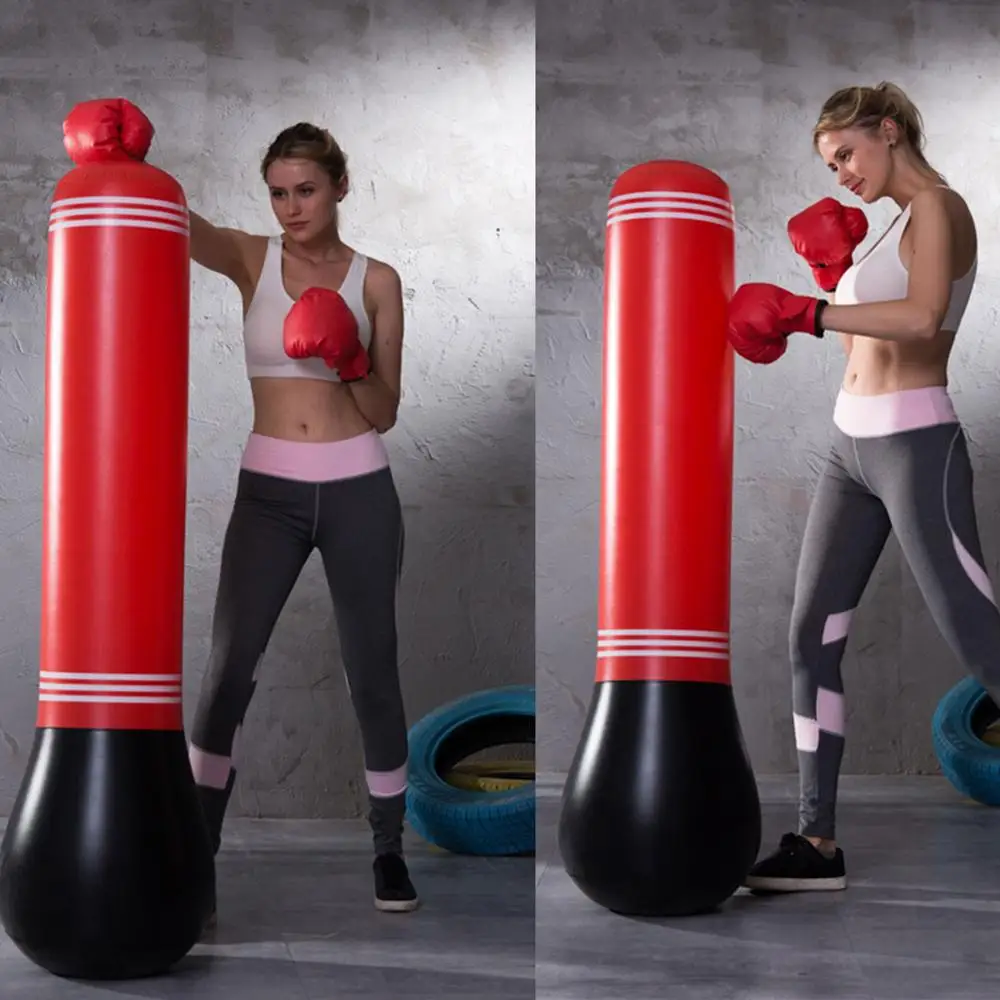 Inflatable Boxing Column 1.5m Fitness Vertical Adult Child Strike Column Family Fitness Practice Boxing Bag Fitness Equipment
Inflatable Boxing Column 1.5m Fitness Vertical Adult Child Strike Column Family Fitness Practice Boxing Bag Fitness Equipment