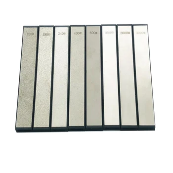 120-3000 Grain Size Diamond Whetstone Sharpener Sharpener Sharpener Sharpener Kitchen Tool Sharpener Rod 8Pcs
120-3000 Grain Size Diamond Whetstone Sharpener Sharpener Sharpener Sharpener Kitchen Tool Sharpener Rod 8Pcs