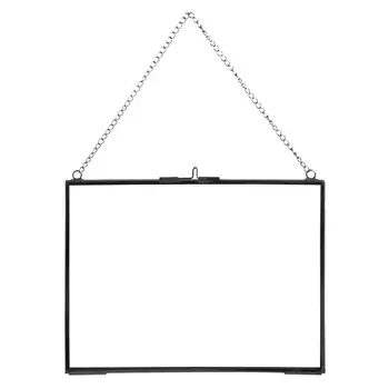 1Pc Transparent Photo Frame Creative Durable Practical Specimen Clip Decorative Picture Frame Glass Photo Frame for Home Store 
1Pc Transparent Photo Frame Creative Durable Practical Specimen Clip Decorative Picture Frame Glass Photo Frame for Home Store