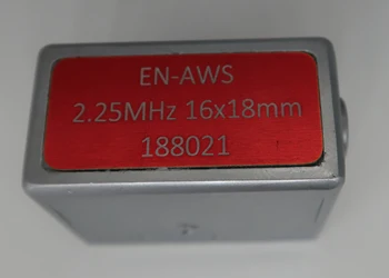 2.25Mhz/16x18 mm 45 degree EN TYPE AWS PROBE FXED ANGLE AWS ULTRASONIC TRANSDUCER
2.25Mhz/16x18 mm 45 degree EN TYPE AWS PROBE FXED ANGLE AWS ULTRASONIC TRANSDUCER