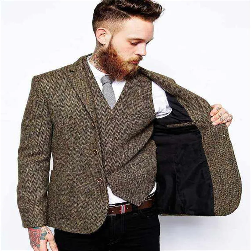 2020 New Design Men Wedding Suits Groom Formal Suit Custom Made Tuxedo Jacket Men Suit 3 Pieces Costume Homme
2020 New Design Men Wedding Suits Groom Formal Suit Custom Made Tuxedo Jacket Men Suit 3 Pieces Costume Homme