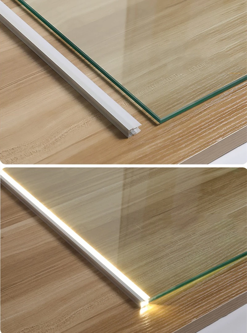 Generic L30100cm LED Under Layer Bar Lamp Aluminum Profile