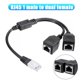 Mayitr 0.25m Ethernet Cable Cat5 Lan Cable 1 Male to 2 Port Female CAT 5 RJ 45 Network Cable for Laptop RJ45 Network Cables
Mayitr 0.25m Ethernet Cable Cat5 Lan Cable 1 Male to 2 Port Female CAT 5 RJ 45 Network Cable for Laptop RJ45 Network Cables