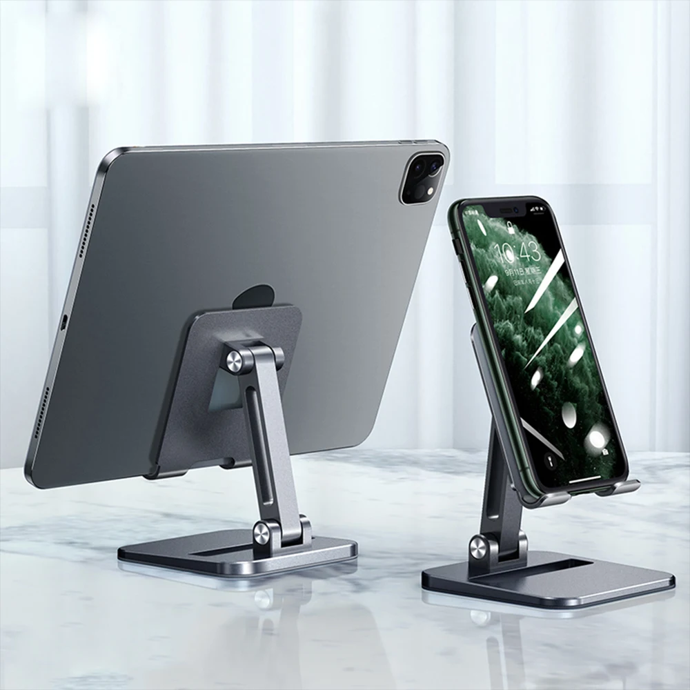 Universal Tablet Phone Holder For iPhone DesktopTablet Stand For iPad Pro Adjustable Foldable Table Holder Mobile Phone Stand
Universal Tablet Phone Holder For iPhone DesktopTablet Stand For iPad Pro Adjustable Foldable Table Holder Mobile Phone Stand