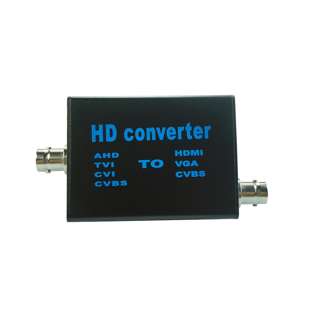 Аналоговый сигнал TVI AHD CVI к HDMI VGA CVBS цифровой видео конвертер ТВ Full HD 1080p для