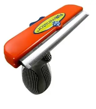 FURMINATOR FURMINATOR SHORT HAIR GIANT DOG - Furminators for short-haired dogs of giant breeds, 13 cm
FURMINATOR FURMINATOR SHORT HAIR GIANT DOG - Furminators for short-haired dogs of giant breeds, 13 cm