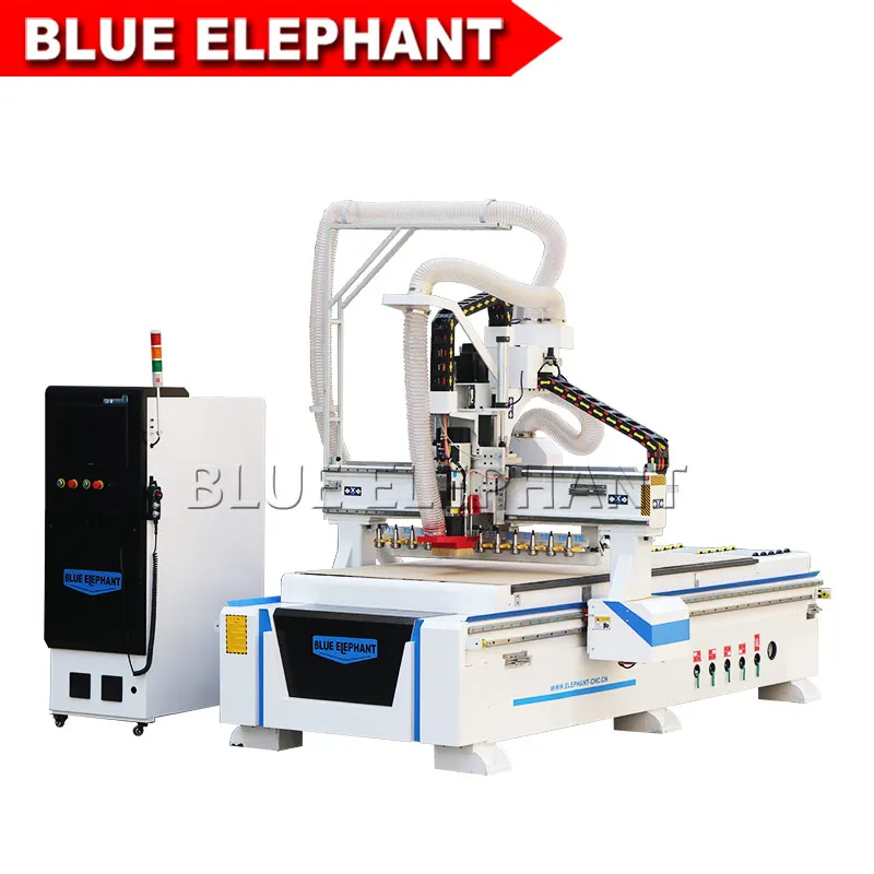 Blue Elephant CNC ATC machine CNC Router 1325 Hot Sale Automatic Tool Change CNC Milling Machine with Servo motor
Blue Elephant CNC ATC machine CNC Router 1325 Hot Sale Automatic Tool Change CNC Milling Machine with Servo motor