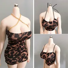 1/6 Female Soldier Sexy Pink/Leopard Camisole Sling Vest Tube Top Dress Model for 12 inch PH TBL Big Chest Body Toy
1/6 Female Soldier Sexy Pink/Leopard Camisole Sling Vest Tube Top Dress Model for 12 inch PH TBL Big Chest Body Toy