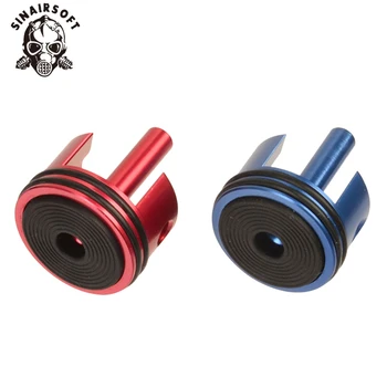 CNC Aluminum Double O-ring Rubber Pad Type Piston Cylinder Head Fit AEG Airsoft Ver.2/3 Gearbox For Paintball Accessories
CNC Aluminum Double O-ring Rubber Pad Type Piston Cylinder Head Fit AEG Airsoft Ver.2/3 Gearbox For Paintball Accessories