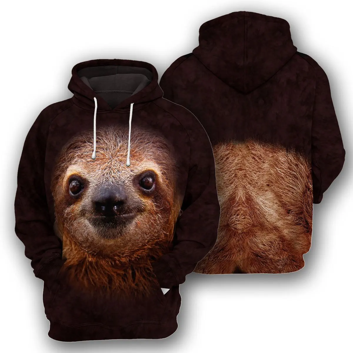3D Graphic Front&Back Hoodie Animal Sloth Unisex Spring/Fall Harajuku For Men Casual Zip Hooded Pullover Funny Sweatshirt
3D Graphic Front&Back Hoodie Animal Sloth Unisex Spring/Fall Harajuku For Men Casual Zip Hooded Pullover Funny Sweatshirt