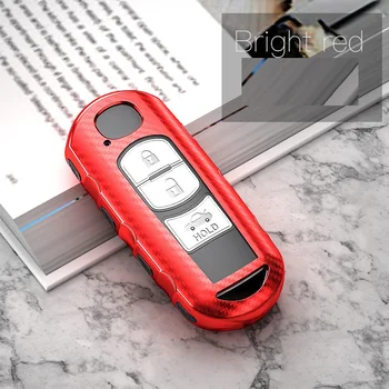 TPU+Carbon fiber grain Key Cover Key Case For Mazda 2 3 6 Atenza Axela CX-5 CX5 CX 5 CX-7 CX-9 2015 2016 2017 2018 Smart Key
TPU+Carbon fiber grain Key Cover Key Case For Mazda 2 3 6 Atenza Axela CX-5 CX5 CX 5 CX-7 CX-9 2015 2016 2017 2018 Smart Key