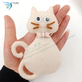 Lovely black cat -S183 new wooden mould cutting dies for scrapbooking Thickness/15.8mm
Lovely black cat -S183 new wooden mould cutting dies for scrapbooking Thickness/15.8mm