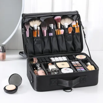 2020 new cosmetic bag portable storage bag suitcase box make up box makeup bags
2020 new cosmetic bag portable storage bag suitcase box make up box makeup bags