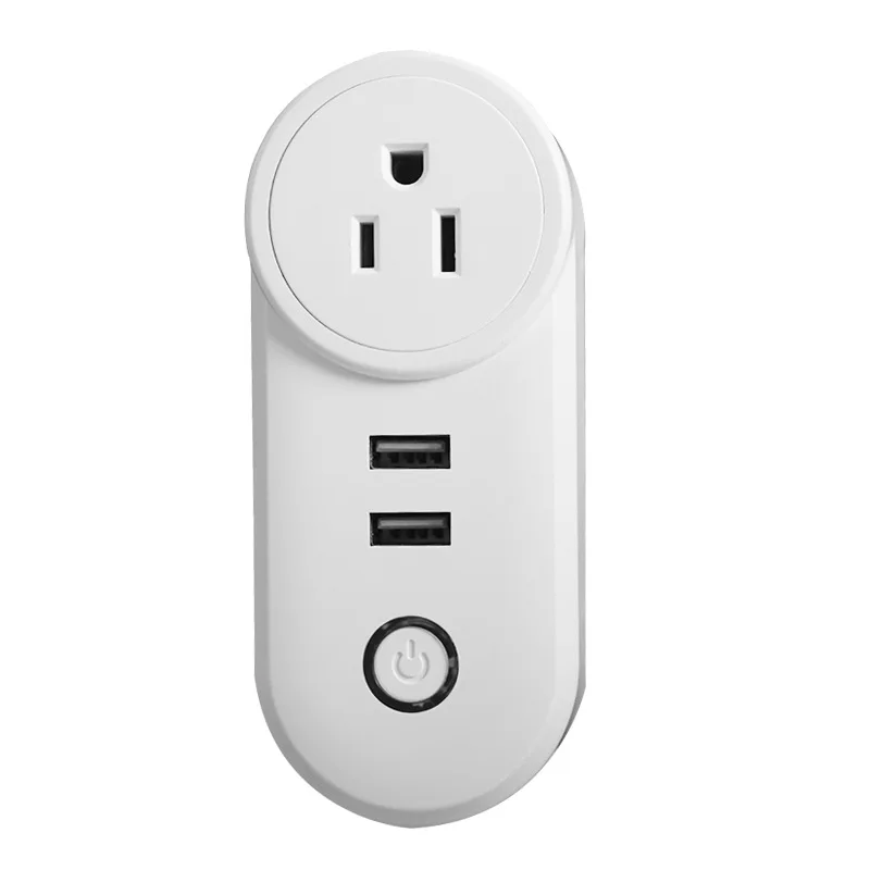 Big promotion Smart Plug USB Wifi Smart Socket EU US UK Plug Works With Google Home Alexa IFTTT eWeLink Free Shipping
Big promotion Smart Plug USB Wifi Smart Socket EU US UK Plug Works With Google Home Alexa IFTTT eWeLink Free Shipping