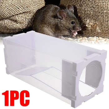 Efficient Rat Trap Cage Humane Mice Rat Catch Trap Cage for Home Garden Mice Pest Rodent Bait Repeller Tool Reusable Durable
Efficient Rat Trap Cage Humane Mice Rat Catch Trap Cage for Home Garden Mice Pest Rodent Bait Repeller Tool Reusable Durable