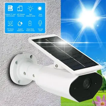 WIFI Wireless Waterproof Outdoor Camera 960P Solar Battery Power Low Power Consumption Surveillance Camera For Home Security
WIFI Wireless Waterproof Outdoor Camera 960P Solar Battery Power Low Power Consumption Surveillance Camera For Home Security