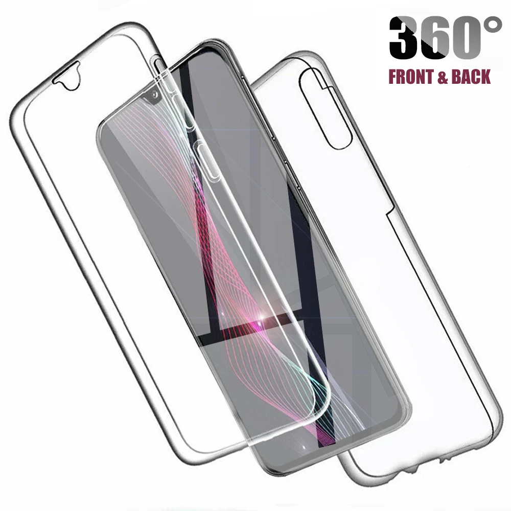 360 Degree Fully Wrapped Transparent Phone Case for Xiaomi Redmi 6 6A Note 7 5 Pro 4 4x Full TPU PC Case for Xiaomi Mi 9 9 SE
360 Degree Fully Wrapped Transparent Phone Case for Xiaomi Redmi 6 6A Note 7 5 Pro 4 4x Full TPU PC Case for Xiaomi Mi 9 9 SE
