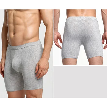 Men's Underwear Extra Long Underwear Sports Pants Plus Size Running Fitness Youth Boxer Hot Sale 
Men's Underwear Extra Long Underwear Sports Pants Plus Size Running Fitness Youth Boxer Hot Sale