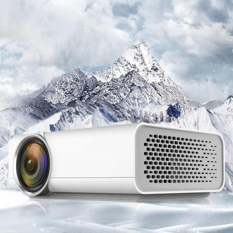 YG530 Led Mini Projector Phone Direct Connection Screening Projector Hd 1080P Projector Portable Video Projector Multimedia US P
YG530 Led Mini Projector Phone Direct Connection Screening Projector Hd 1080P Projector Portable Video Projector Multimedia US P