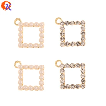 Cordial Design 100Pcs 15*15MM Jewelry Accessories/Earrings Connectors/Square Shape/DIY Making/Earring Findings/Hand Made/Charms
Cordial Design 100Pcs 15*15MM Jewelry Accessories/Earrings Connectors/Square Shape/DIY Making/Earring Findings/Hand Made/Charms