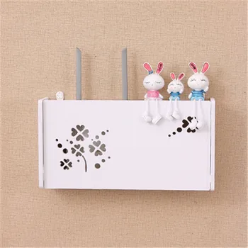 Cute Wall Hanging Frames Dust-proof Storage Box for Modem Router Sockets Home Decor PVC Boards Assembled Box
Cute Wall Hanging Frames Dust-proof Storage Box for Modem Router Sockets Home Decor PVC Boards Assembled Box
