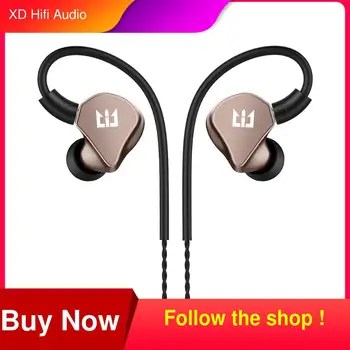 TRI I4 Hybrid Earphones 1BA+1DD BA Driver HIFI Bass Earphone DJ Metal Earphone With MMCX Cable Blanced Armature Earbuds
TRI I4 Hybrid Earphones 1BA+1DD BA Driver HIFI Bass Earphone DJ Metal Earphone With MMCX Cable Blanced Armature Earbuds