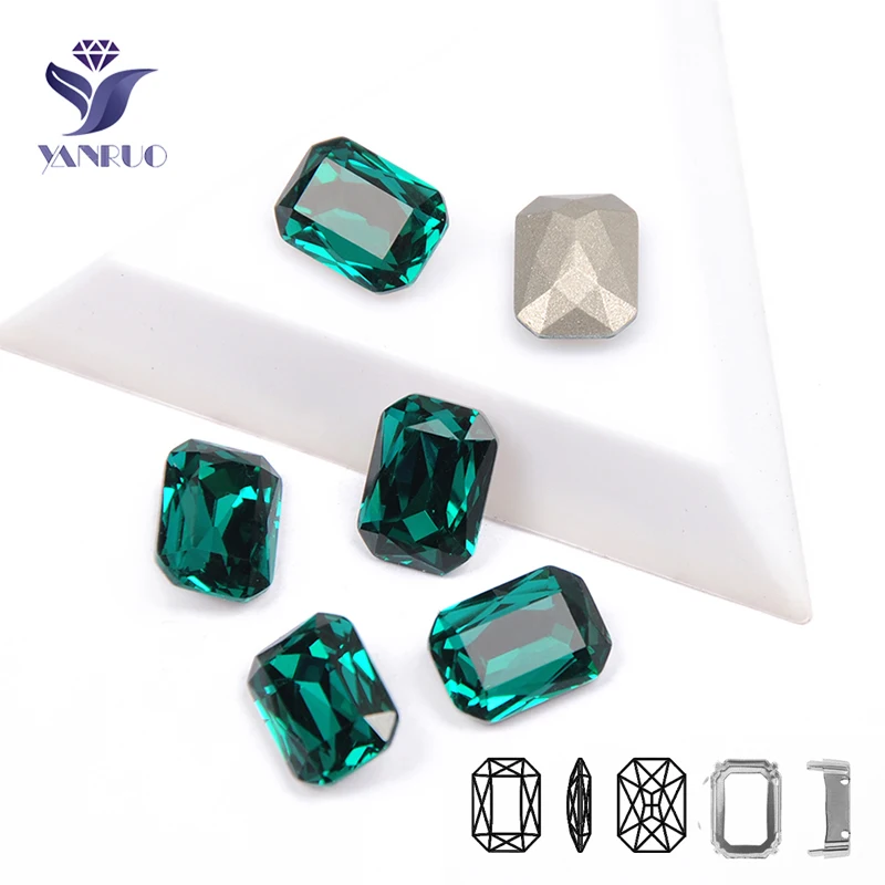 YANRUO 4627 Octagon K9 Crystal Blue Zircon Stones And Crystal Diamonds Craft Sewing Material Accessory For Sewing
YANRUO 4627 Octagon K9 Crystal Blue Zircon Stones And Crystal Diamonds Craft Sewing Material Accessory For Sewing