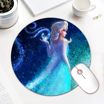 Cartoon Frozen Elsa Princess Round Rubber Computer Mousepad Desk Keyboard Mouse Pad Laptop Mice Mat
Cartoon Frozen Elsa Princess Round Rubber Computer Mousepad Desk Keyboard Mouse Pad Laptop Mice Mat