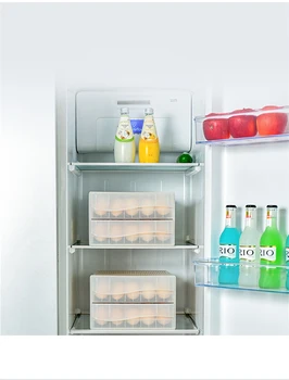 Drawer Type Egg Storage Box, Egg Box Can Be Superimposed On Refrigerator, Egg Fresh-Keeping Box, Egg Box, Egg Tray, Egg Rack
Drawer Type Egg Storage Box, Egg Box Can Be Superimposed On Refrigerator, Egg Fresh-Keeping Box, Egg Box, Egg Tray, Egg Rack