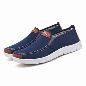 2019 Newest Summer Canvas Sneakers Men Shoes Loafers Moccasins Lightweight Slip-On Comfortable Light Male Shoes Casual Driving 
2019 Newest Summer Canvas Sneakers Men Shoes Loafers Moccasins Lightweight Slip-On Comfortable Light Male Shoes Casual Driving