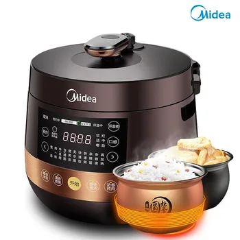 Electric Pressure Cooker Household Multi-Function Double Liner 5L Liter Pressure Cooker Electric Cooker Delivery MY-YL50Easy203
Electric Pressure Cooker Household Multi-Function Double Liner 5L Liter Pressure Cooker Electric Cooker Delivery MY-YL50Easy203