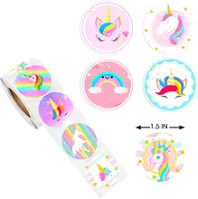 Cartoon Colorful Unicorn Sticker for Kids 500pcs Birthday Party Classroom Motivational Encouragement Sticker Teacher Supplies
Cartoon Colorful Unicorn Sticker for Kids 500pcs Birthday Party Classroom Motivational Encouragement Sticker Teacher Supplies