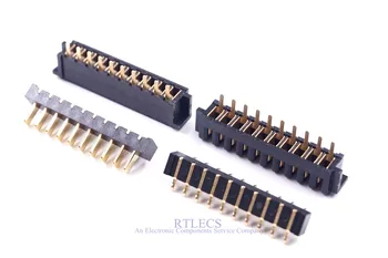 5 Pairs Pitch 2.5 mm 10 Positions Female Blade Socket Receptacle Male Header Battery Connector Right Angle Through Holes 7A /Pin
5 Pairs Pitch 2.5 mm 10 Positions Female Blade Socket Receptacle Male Header Battery Connector Right Angle Through Holes 7A /Pin