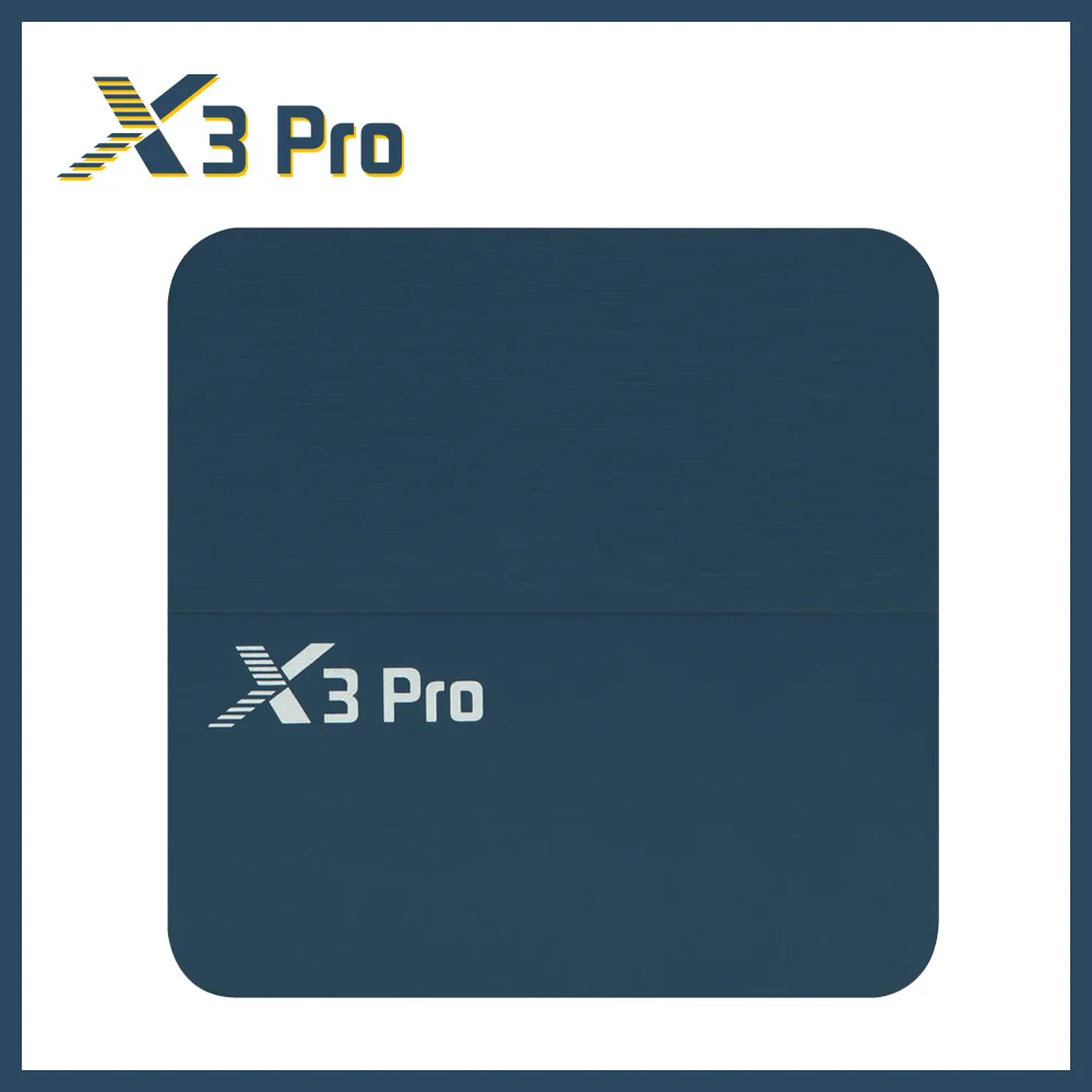 X3 Pro S905X3 Tv Box Android 9.0 2GB DDR4 16GB 2.4G 5G Wifi 1000M LAN Bluetooth 4.0 4K Media Player H.265 8k Set Top Box
X3 Pro S905X3 Tv Box Android 9.0 2GB DDR4 16GB 2.4G 5G Wifi 1000M LAN Bluetooth 4.0 4K Media Player H.265 8k Set Top Box