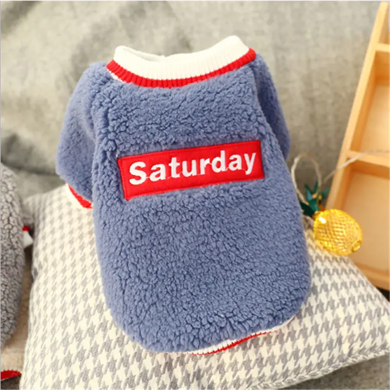 Pet Dog Clothes Solid Cat Dog Hoodie Puppy Outfit Pet Sweater Clothing For Dogs Costume For Small Medium Dogs Chihuahua
Pet Dog Clothes Solid Cat Dog Hoodie Puppy Outfit Pet Sweater Clothing For Dogs Costume For Small Medium Dogs Chihuahua