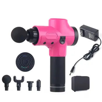 Physiotherapy Muscle Massage Gun Health Massage Deep Relaxation Device High Frequency Vibration Impact Fascia Gun Deep Massager
Physiotherapy Muscle Massage Gun Health Massage Deep Relaxation Device High Frequency Vibration Impact Fascia Gun Deep Massager