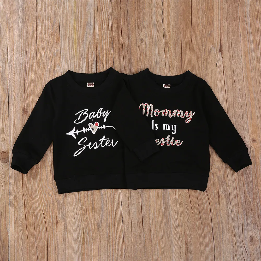 2020 autumn spring Baby boy girl's casual outfit Pullover Sweater Long Sleeve Round Neck Simple hoodie Top for Winter 0-3Y black
2020 autumn spring Baby boy girl's casual outfit Pullover Sweater Long Sleeve Round Neck Simple hoodie Top for Winter 0-3Y black