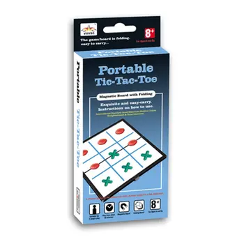 Clearance Sale Folding Magnetic Tic-tac-toe
Clearance Sale Folding Magnetic Tic-tac-toe