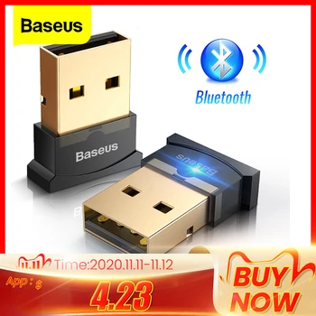 Baseus USB Bluetooth Dongle Adapter 4.0 for Tablets PC Mouse Keyboards Gamepads Printers Bluetooth Earphone Receiver Transmitter
Baseus USB Bluetooth Dongle Adapter 4.0 for Tablets PC Mouse Keyboards Gamepads Printers Bluetooth Earphone Receiver Transmitter
